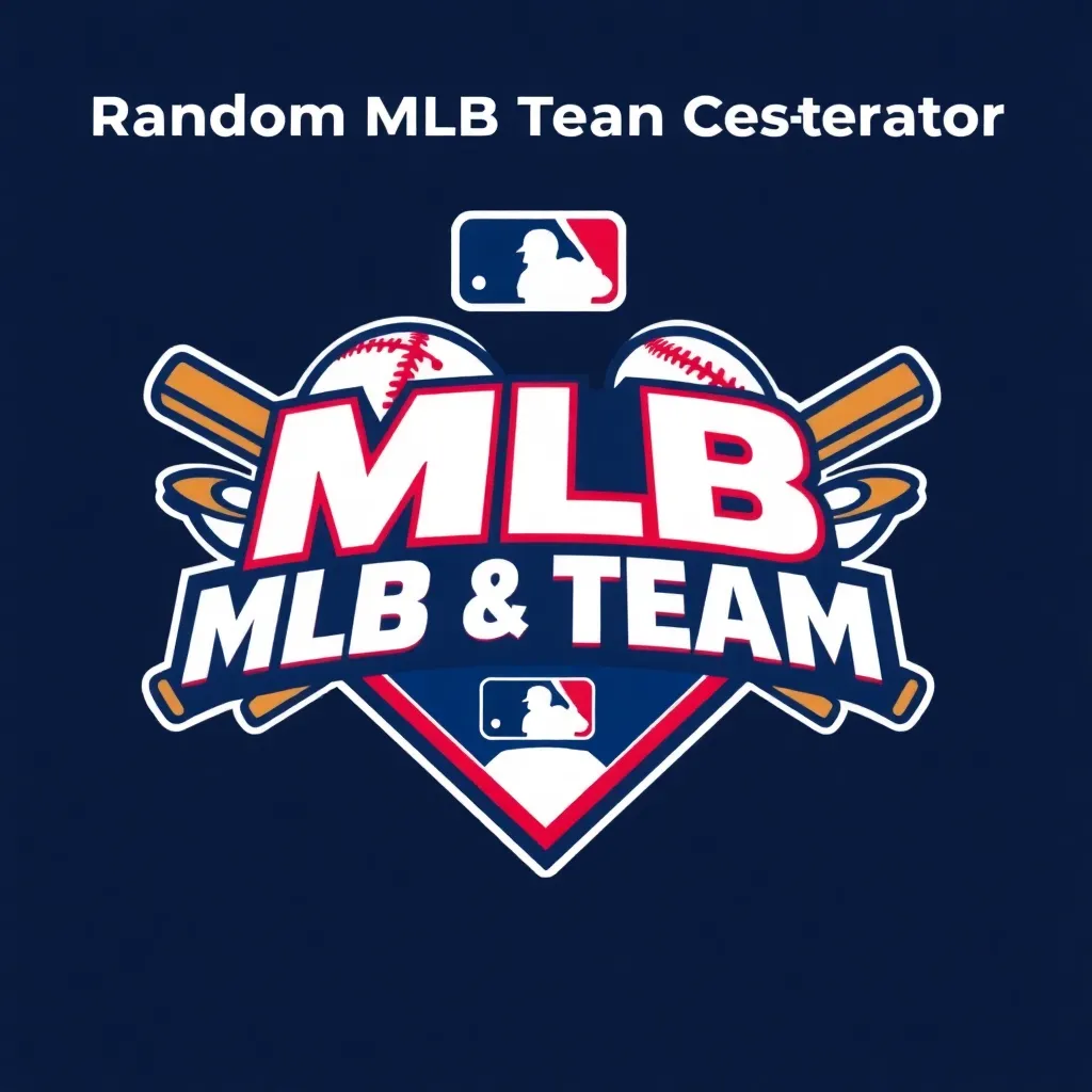 Random MLB Team Generator