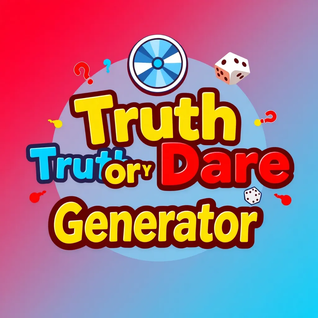 Truth or Dare Generator