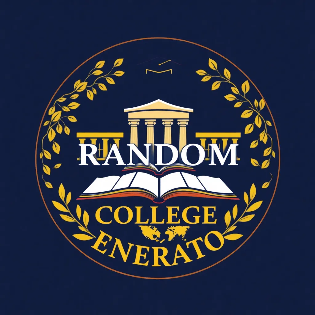 Random College Generator