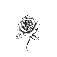 tattoo style of 雕刻