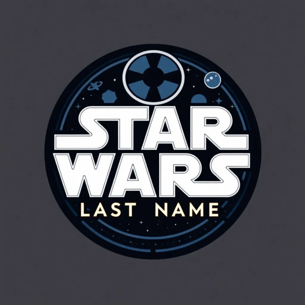 Star Wars Last Name Generator