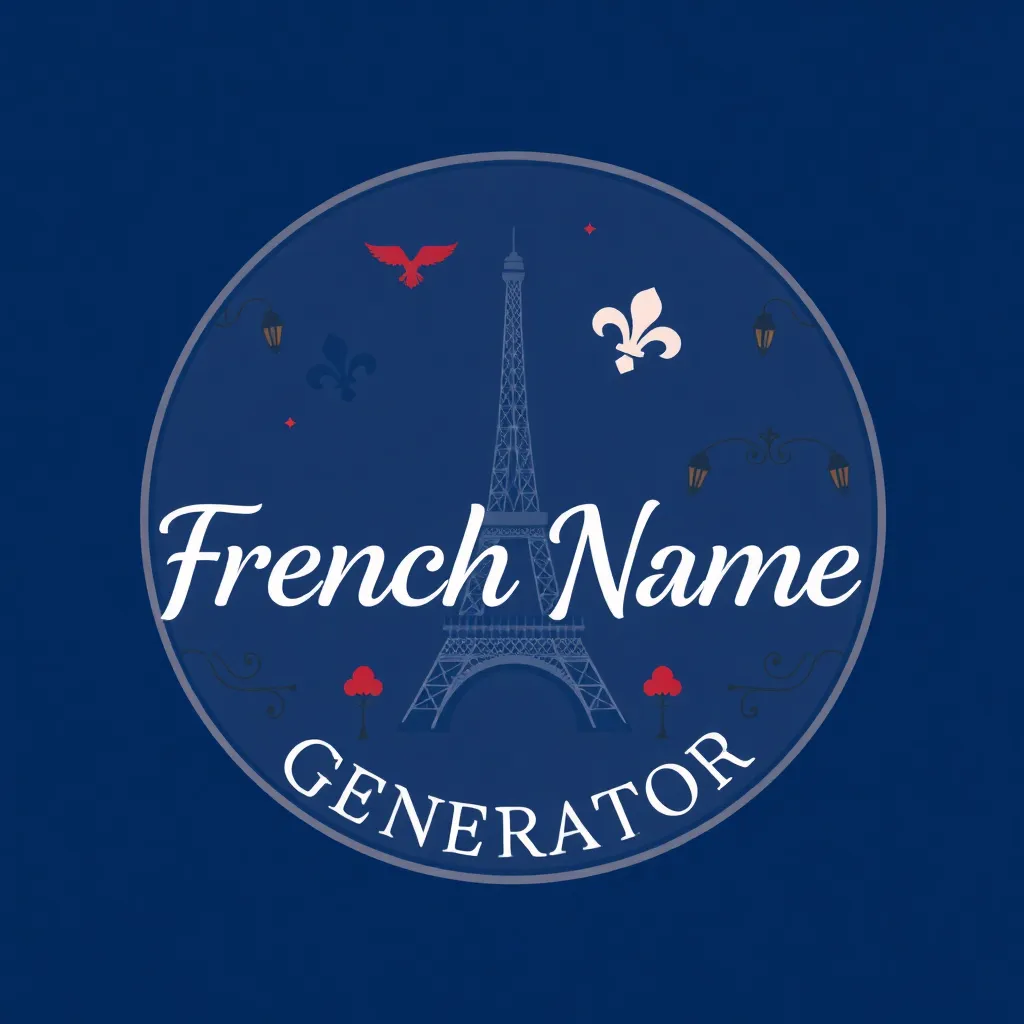 French Name Generator