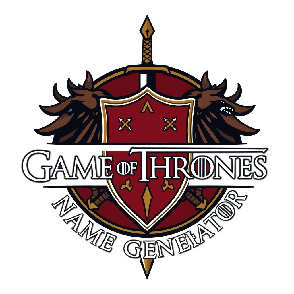 Game of Thrones Name Generator