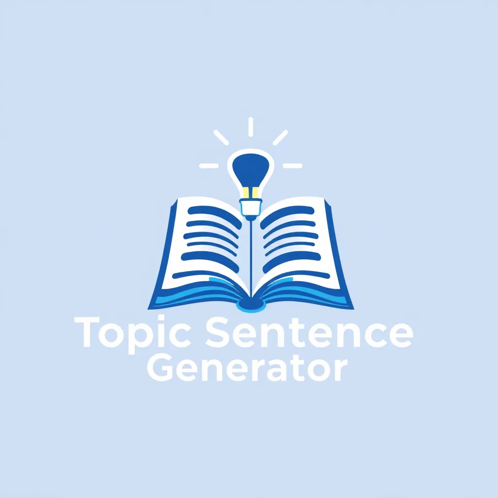 Topic Sentence Generator