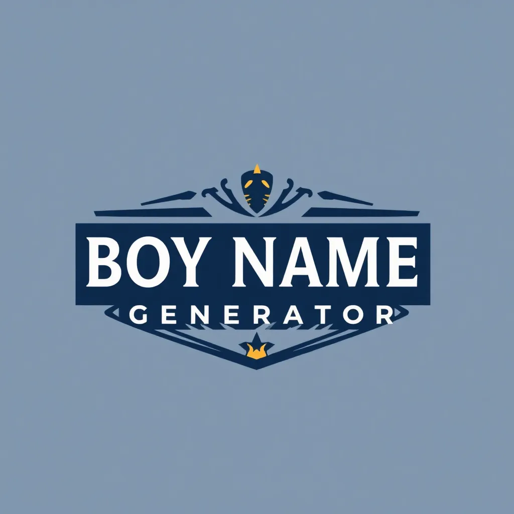 Boy Name Generator