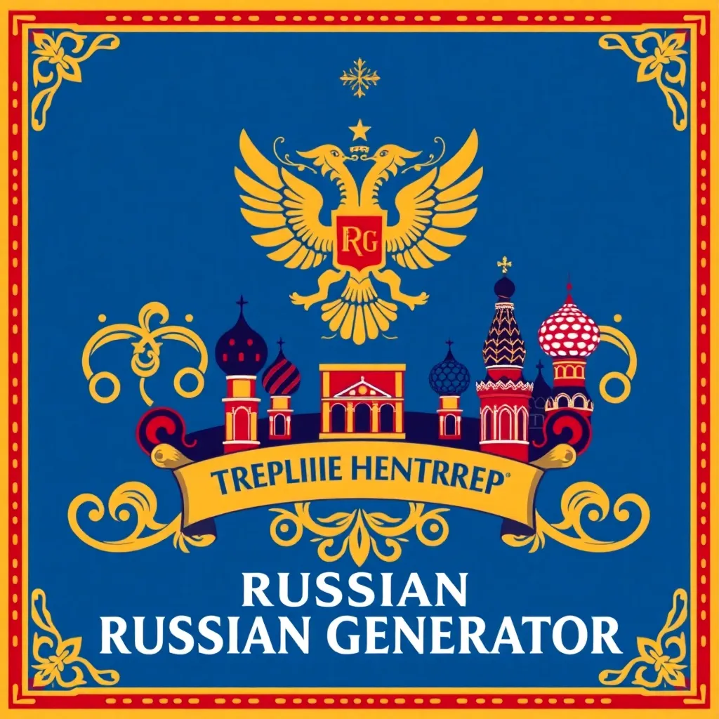Russian Name Generator