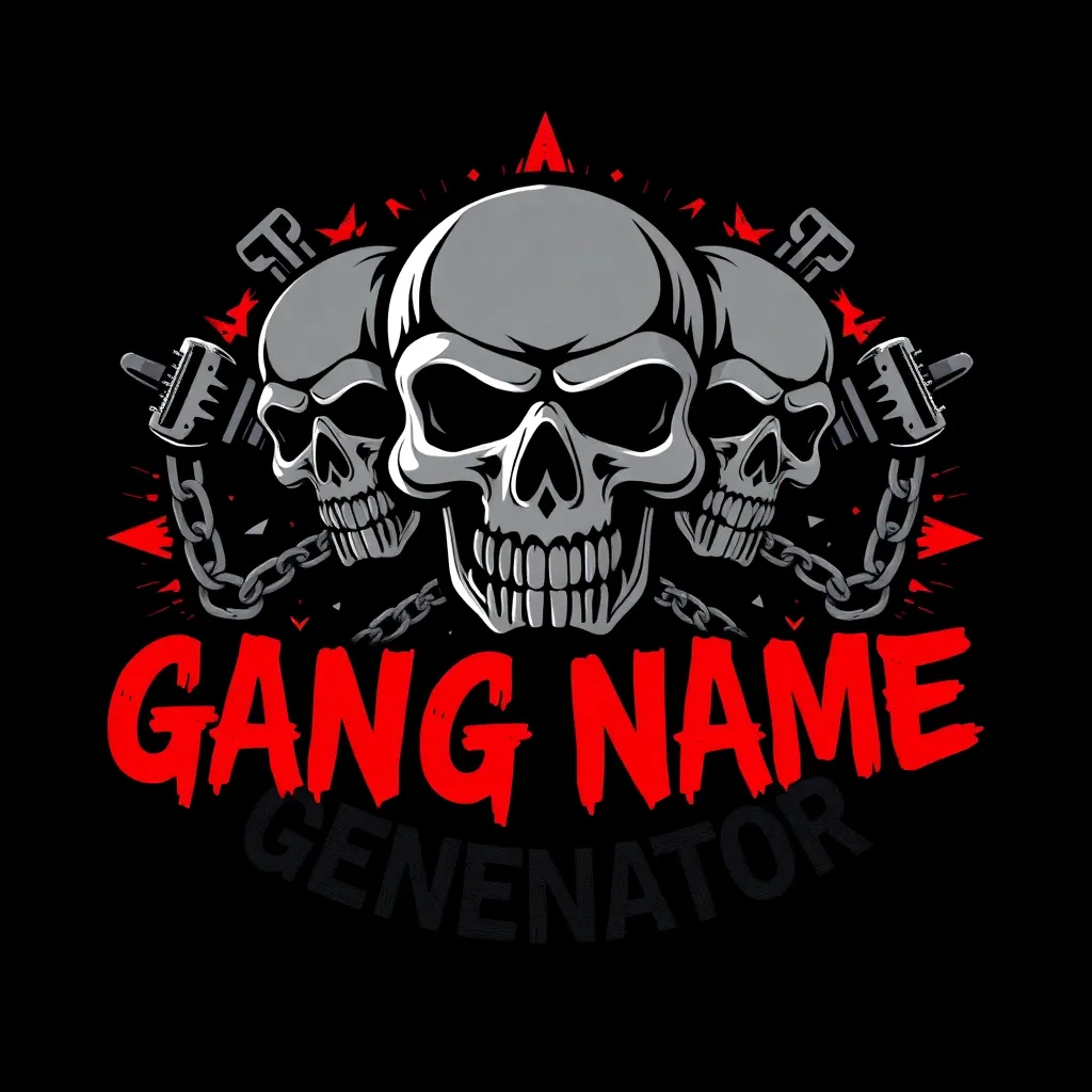 Gang Name Generator