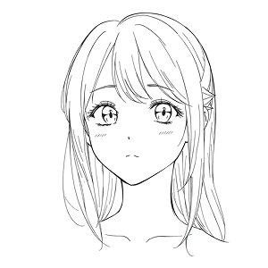 Coloring Page Generated By AIG