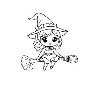 Coloring Page Generated By AIG