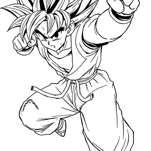 Coloring Page Generated By AIG