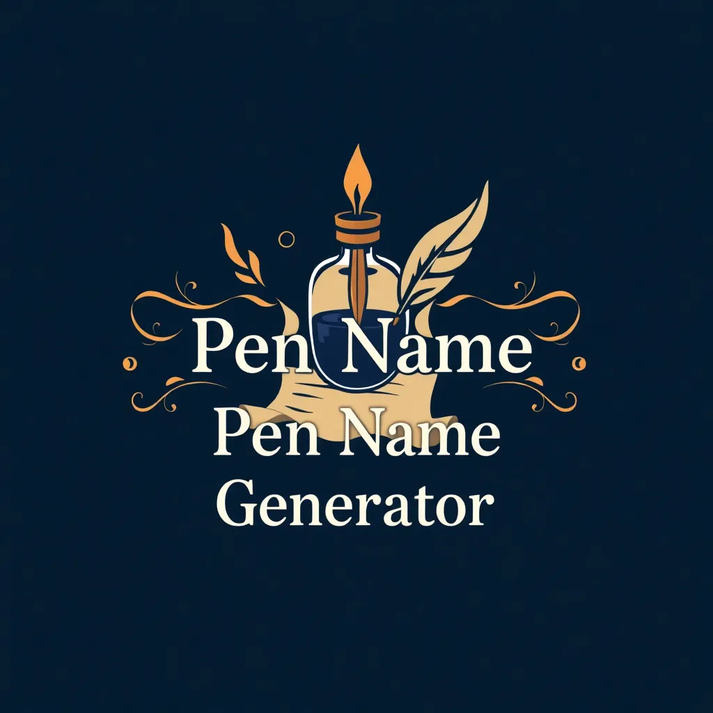 Pen Name Generator