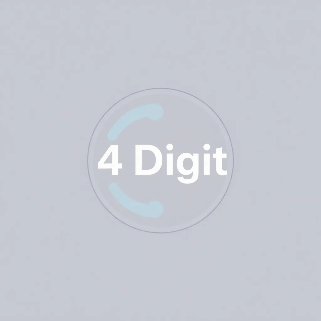 4 Digit Random Number Generator