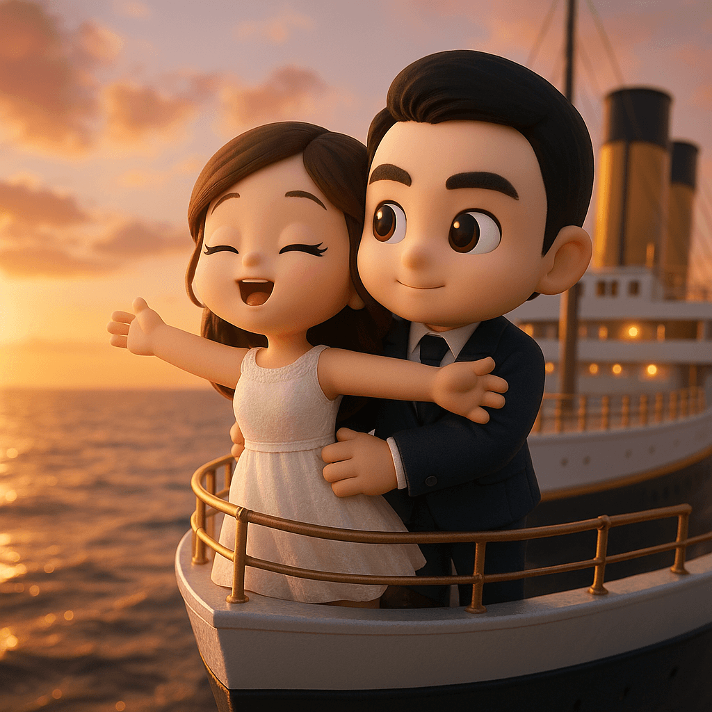 avatar demo of Titanic