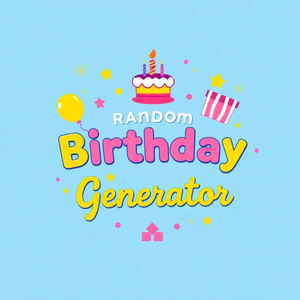 Random Birthday Generator
