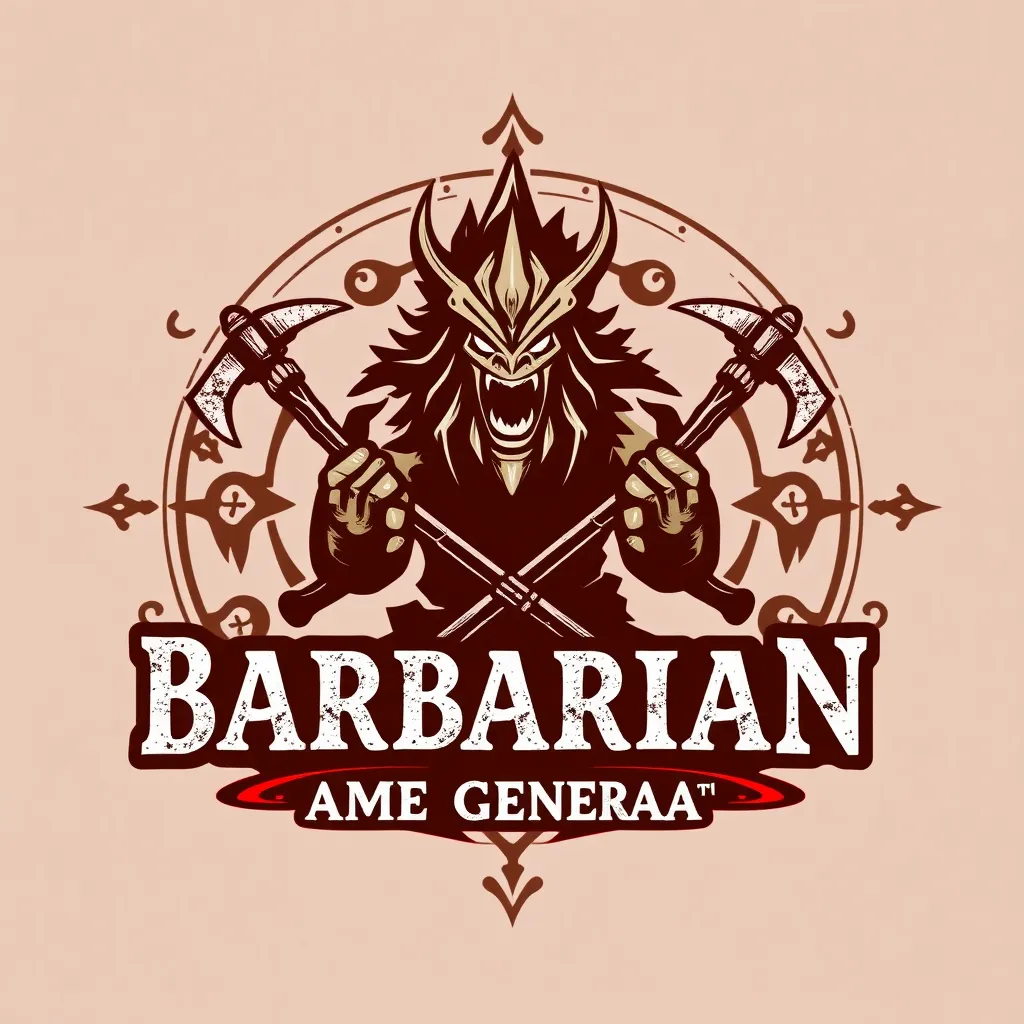 Barbarian Name Generator