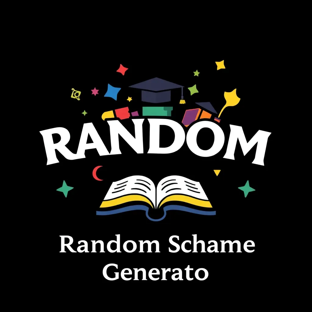Random School Name Generator
