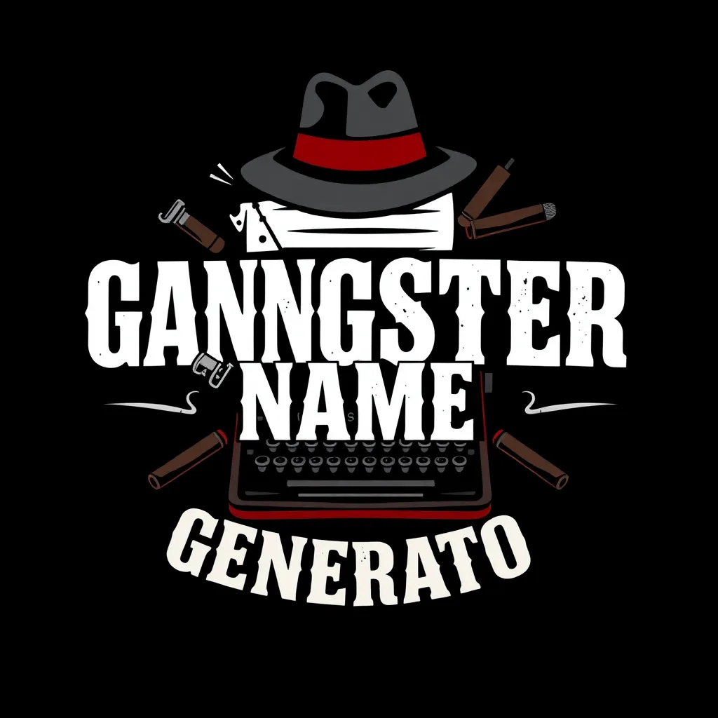 Gangster Name Generator