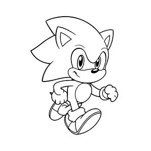 Coloring Page Generated By AIG
