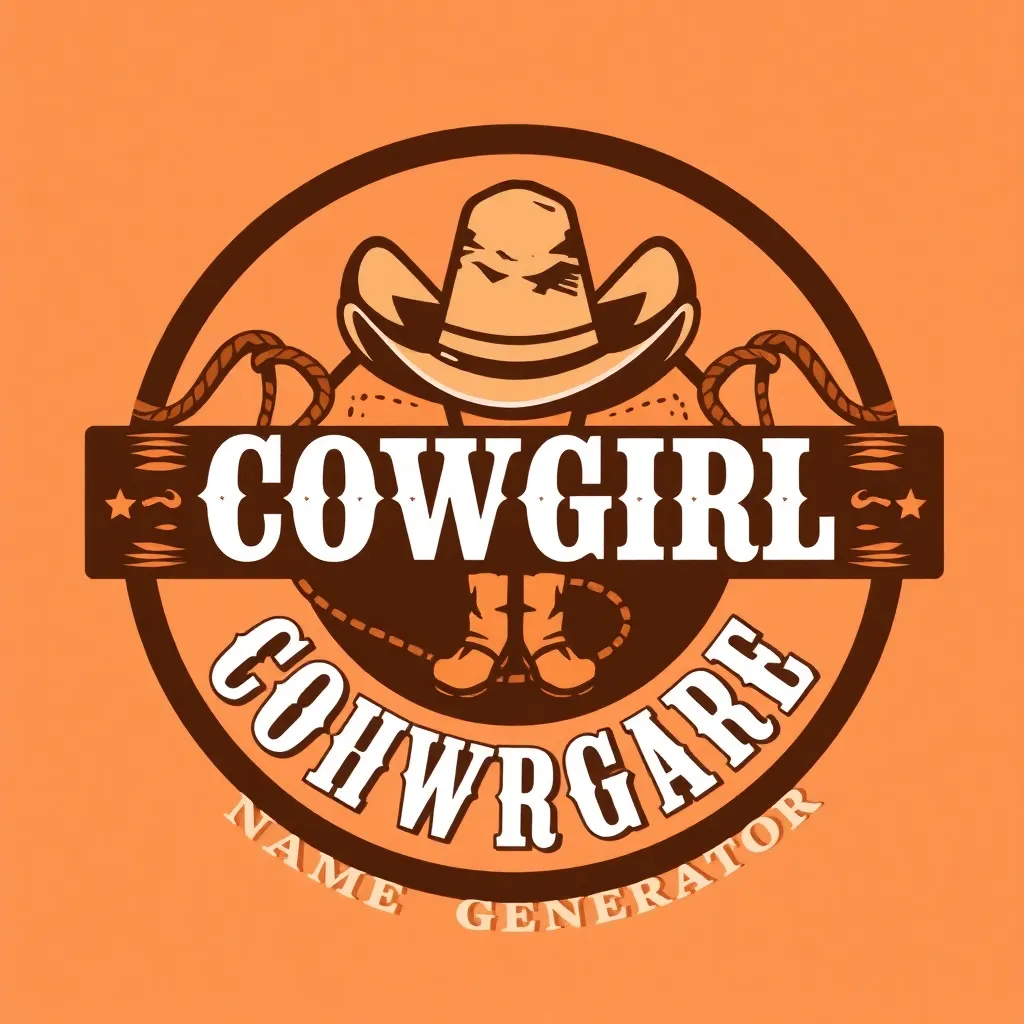Cowgirl Name Generator