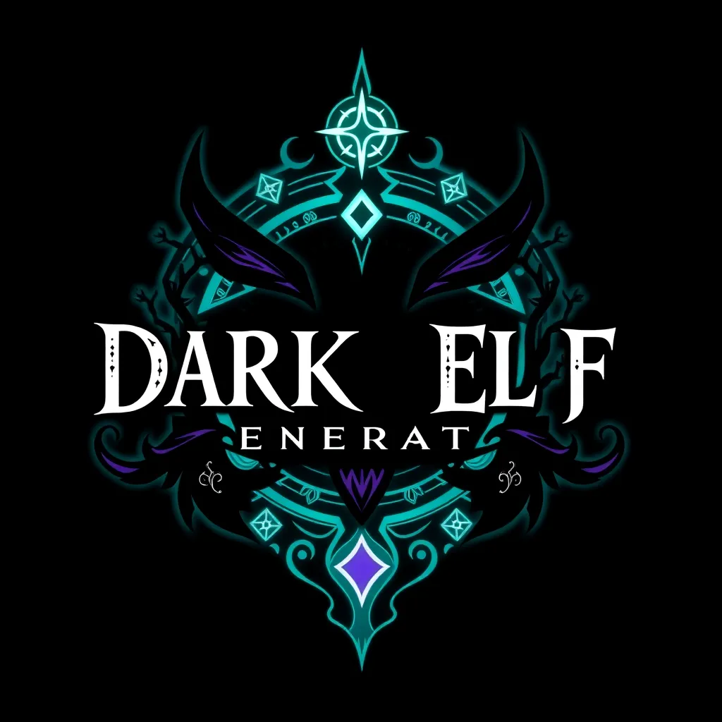 Dark Elf Name Generator