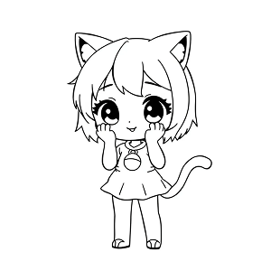 Coloring Page Generated By AIG