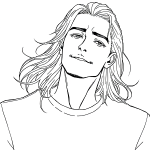 Coloring Page Generated By AIG