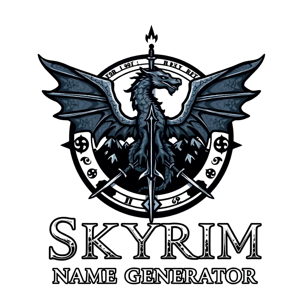 Skyrim Name Generator
