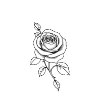 tattoo style of 細線