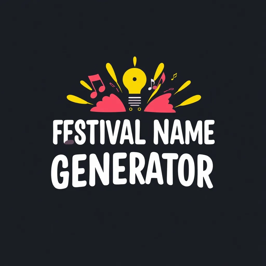 Festival Name Generator
