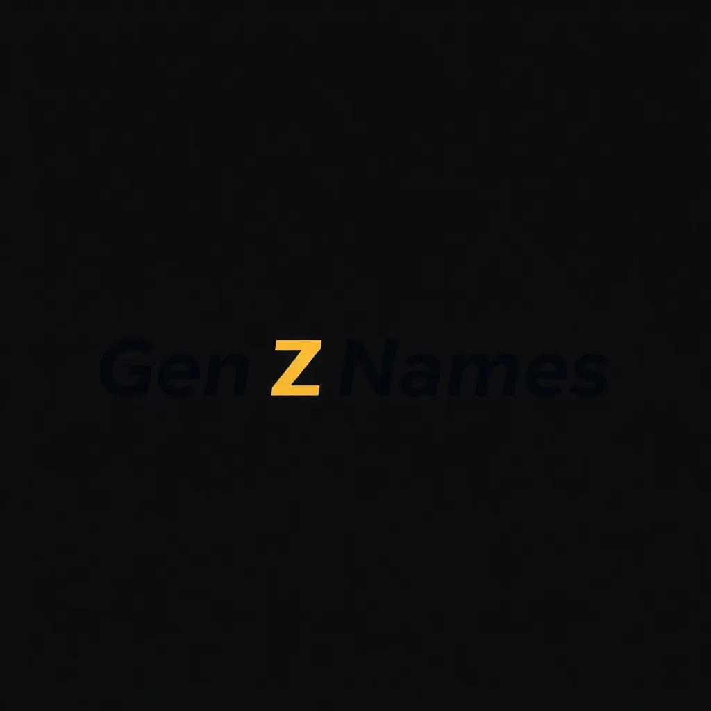 Generation Z Name Generator