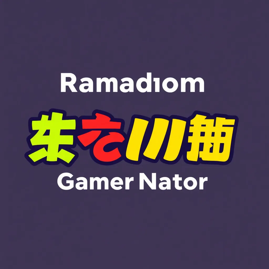 Random Anime Name Generator