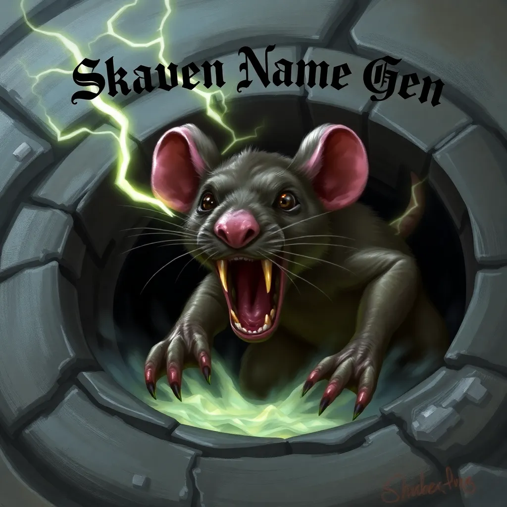 Skaven Name Generator