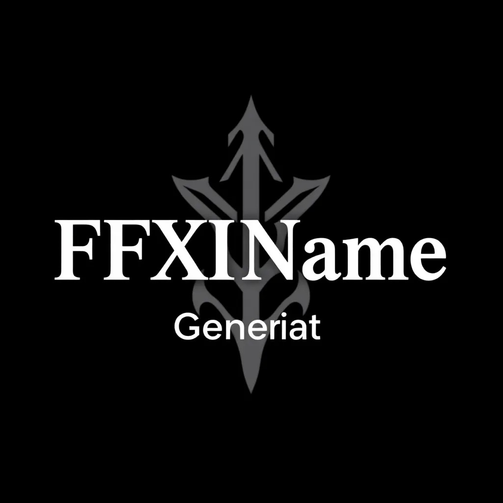 FFXIV Name Generator