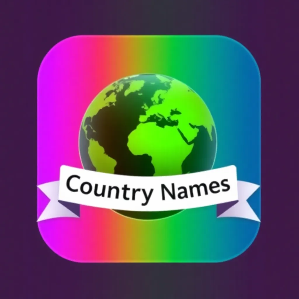 Country Names Generator