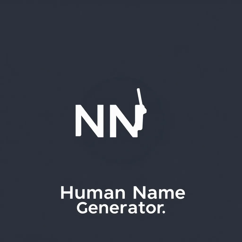 Human Name Generator