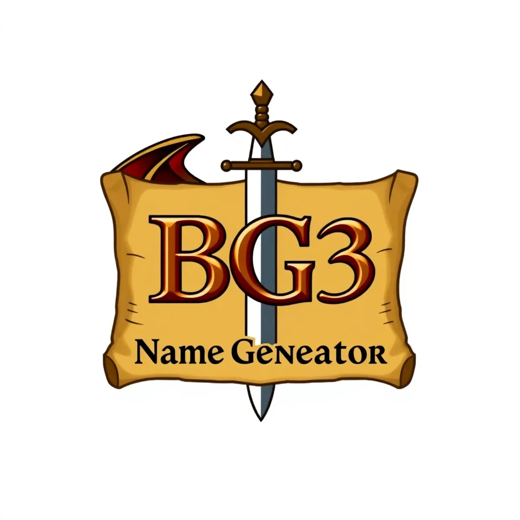 Baldur's Gate 3 Name Generator