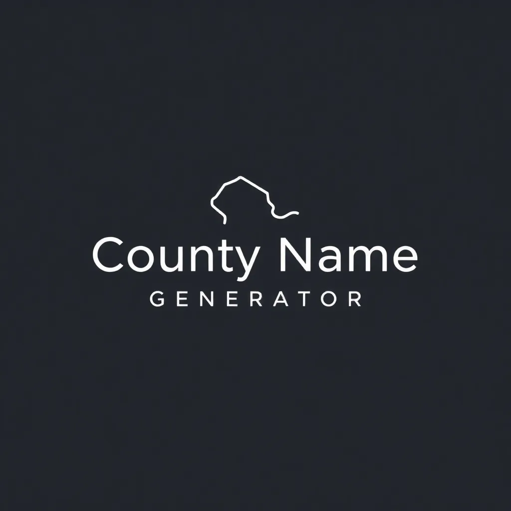 County Name Generator