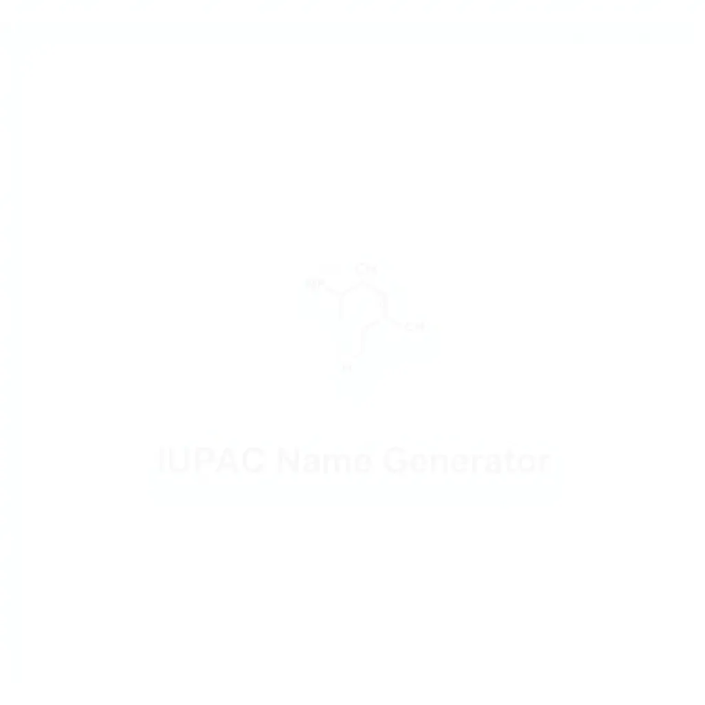 IUPAC Name Generator