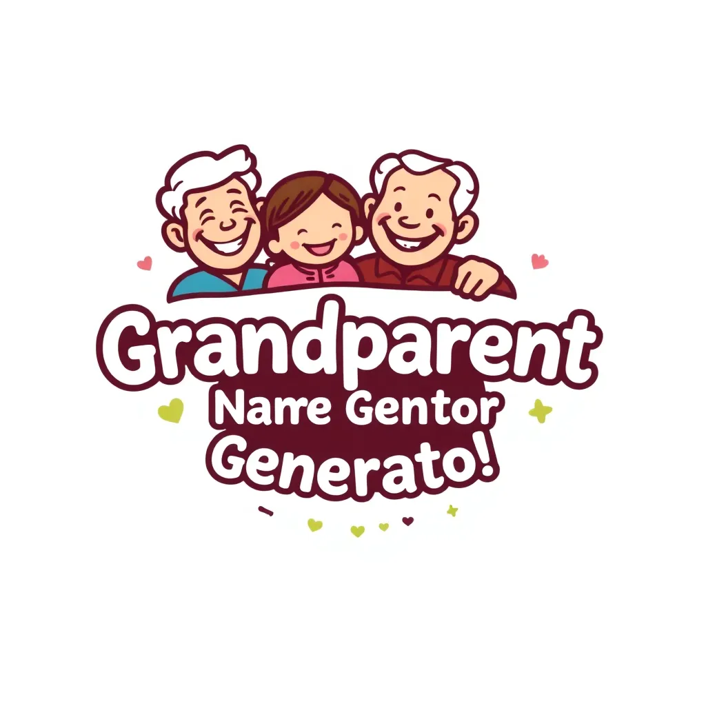 Grandparent Name Generator