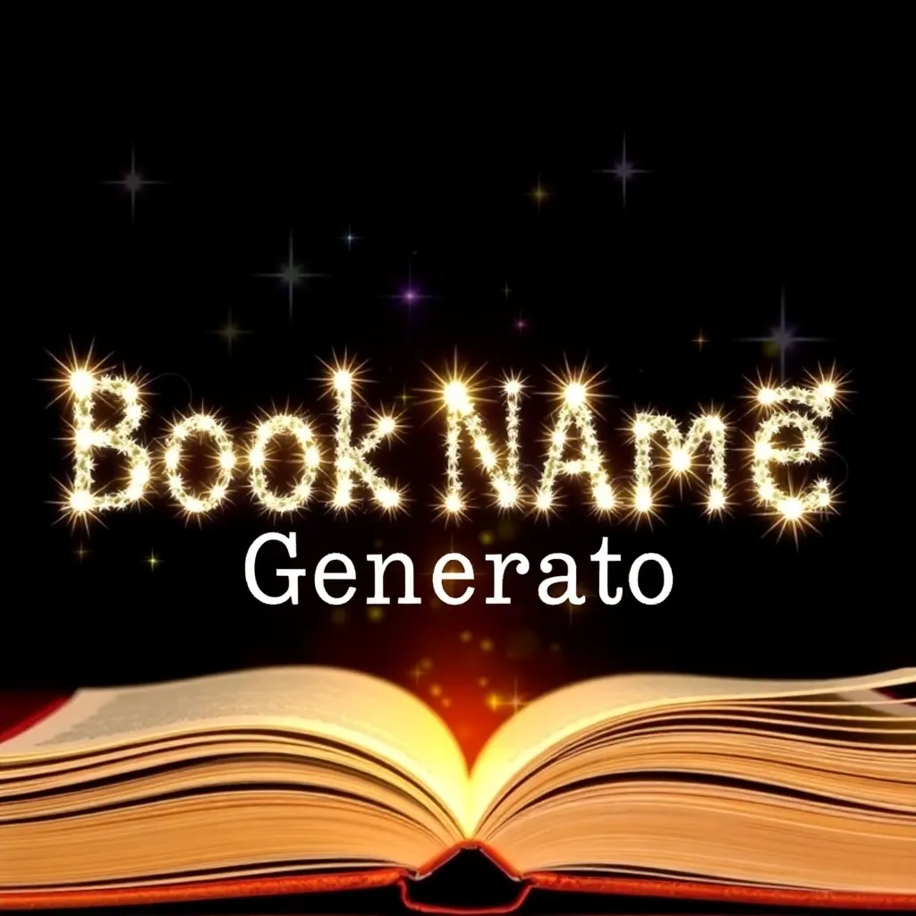 Book Name Generator