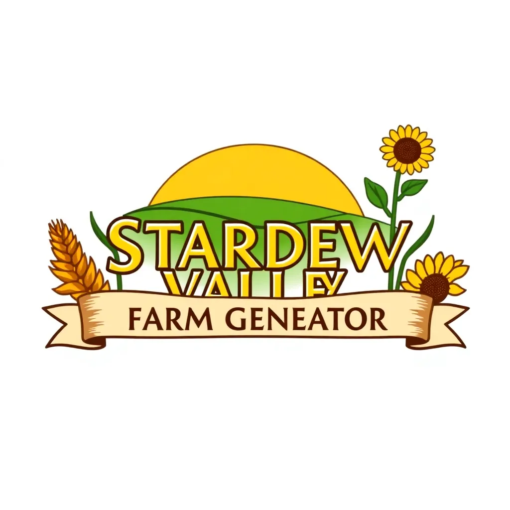 Stardew Valley Farm Name Generator