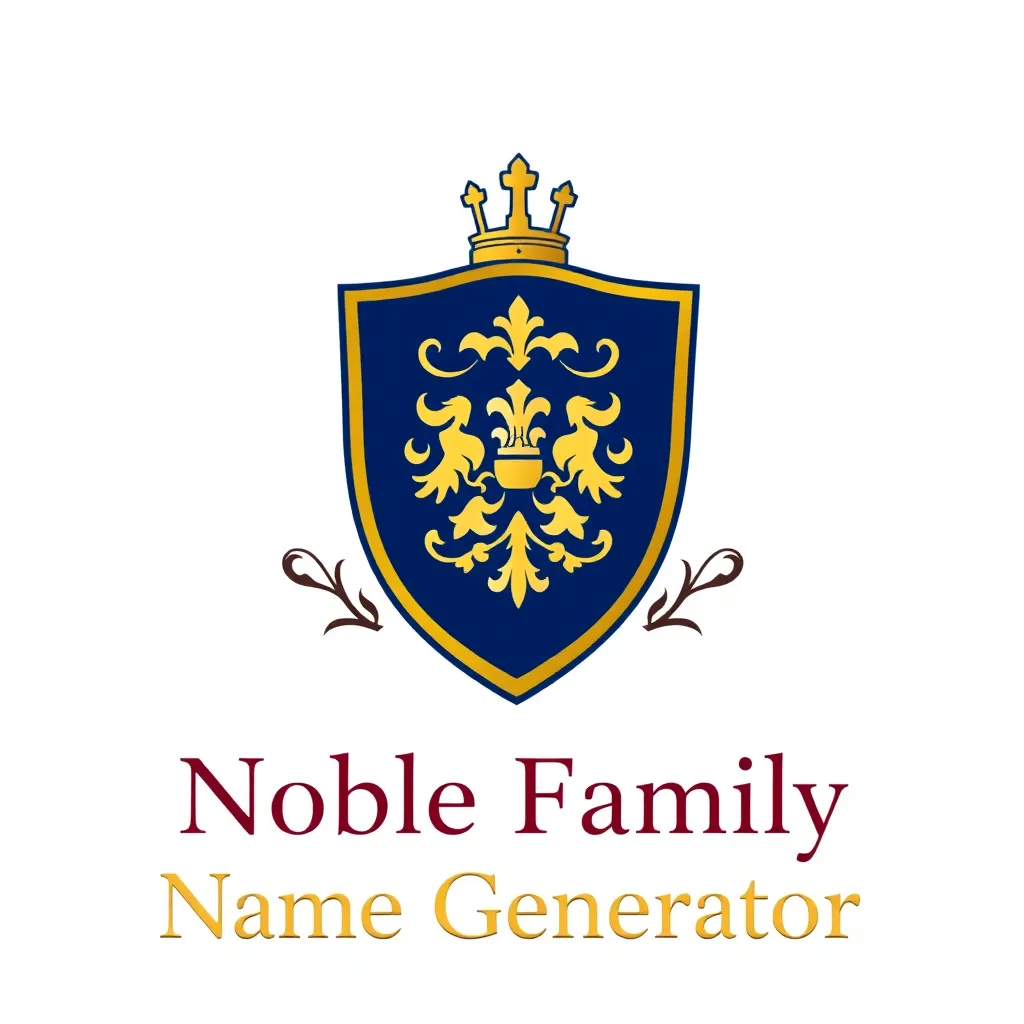 Noble Family Name Generator