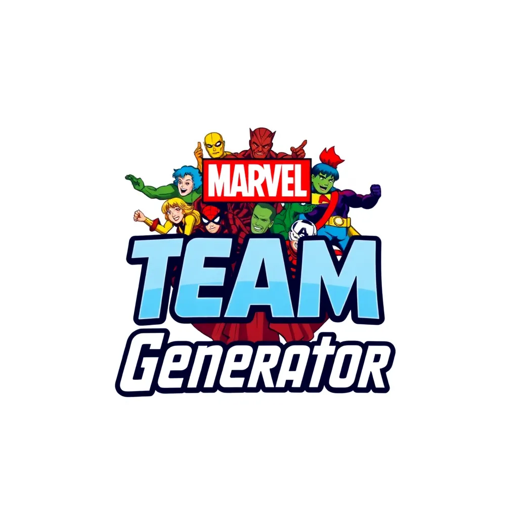 Marvel Team Names Generator