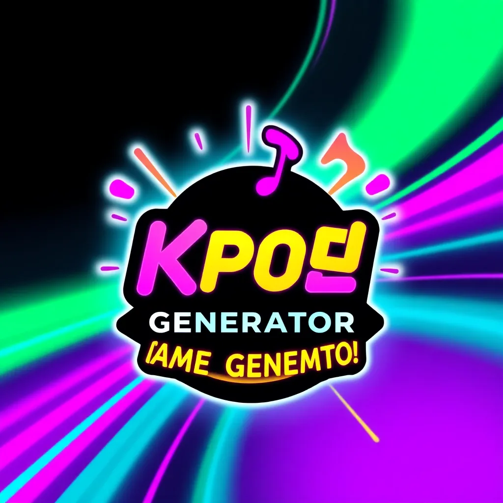 Kpop Name Generator