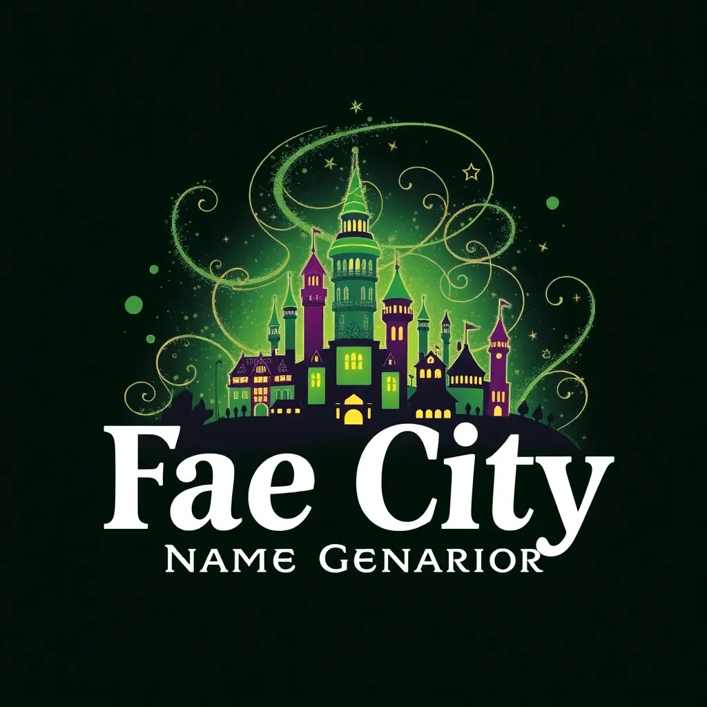 Fae City Name Generator