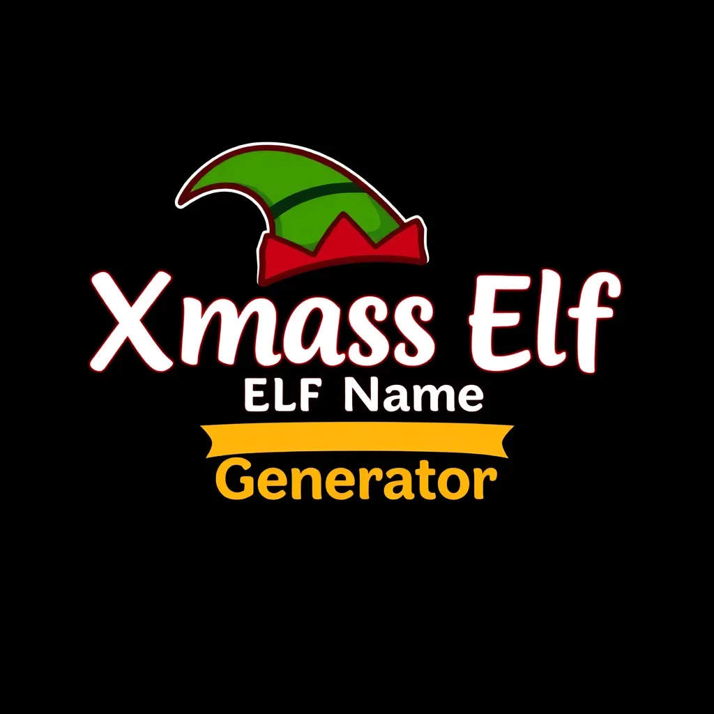 Xmas Elf Name Generator
