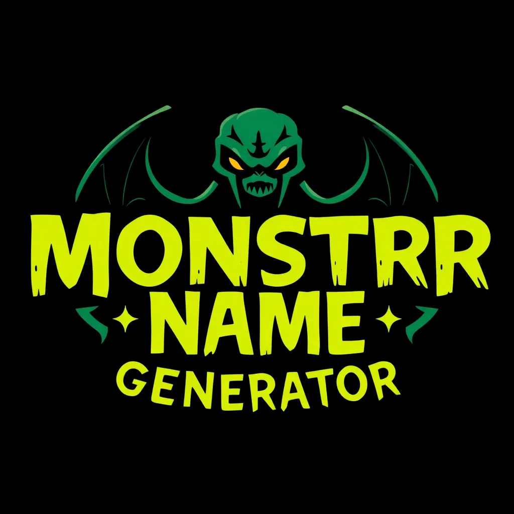 Monster Name Generator