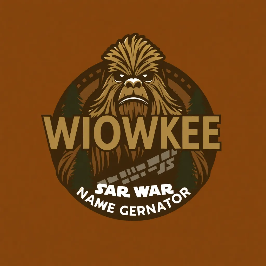 Wookiee Name Generator