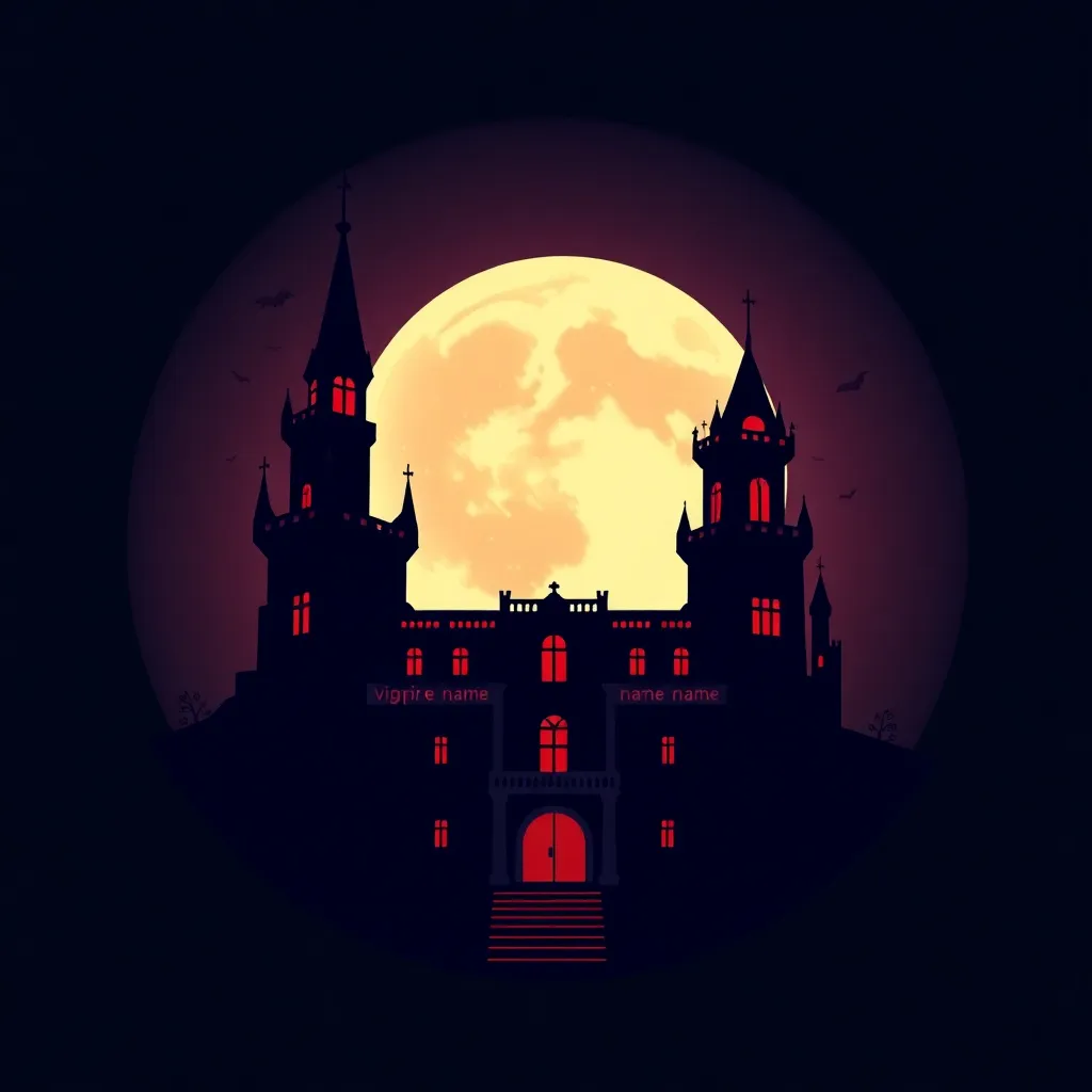 Female Vampire Name Generator