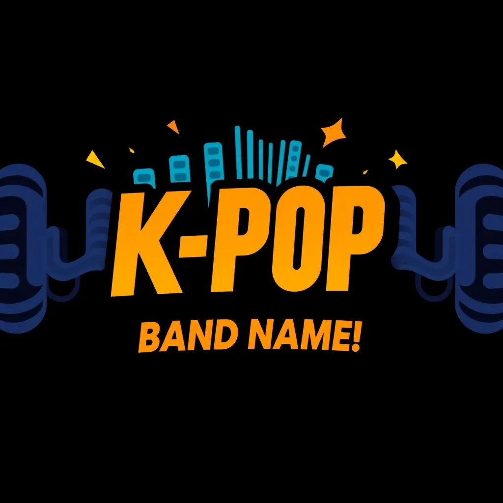 K-Pop Band Name Generator